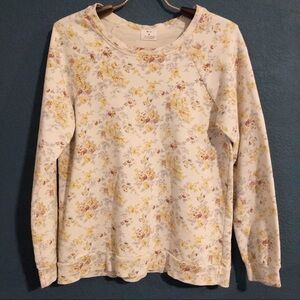 Pins and Needles lightweight floral sweater